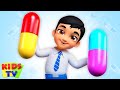 Doctor Doctor Song, डॉक्टर डॉक्टर गीत, Aloo Kachaloo + Golu Molu Cartoon Videos and Baby R