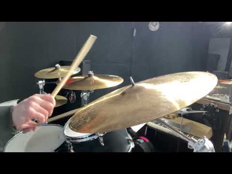 David Garibaldi's Tower of Power, Paiste 20" 3000 Series Ride Cymbal 2150g image 19