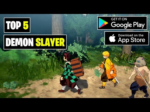 Top 5 Demon Slayer Games You MUST Play in 2025 🔥 (Android & iOS Ultra Edition)