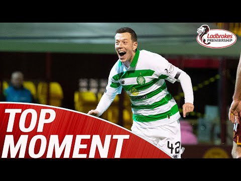 Callum McGregor Scores Sensational Volley! | Motherwell 0-4 Celtic | Top Moments!
