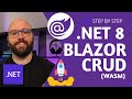 .NET 8 Blazor .🚀🔥 : Building Dynamic CRUD Apps with Ease