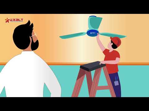 Exalt Ceiling Fans|Stylish Ceiling Fan