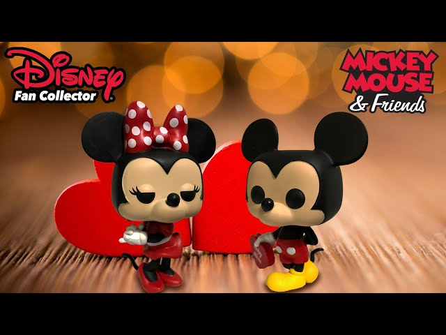 Vídeo relacionado con Funko Pop! Disney: Mickey and Friends - Mickey Mouse - Figura de Vinilo Coleccionable - Idea de Regalo - Mercancía Oficial - Juguetes para niños y Adultos - Figura Modelo para coleccionistas