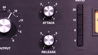 Video thumbnail for KLARK TEKNIK 1176-KT Classic FET-Style Compressor by Klark Teknik