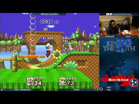 KotS2 -  CR2|NinKenDo (Mario) vs 2nLio (Toon Link) - Project M Winners Quarters