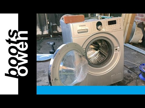 Brick in a washing machine: Samsung Ecobubble