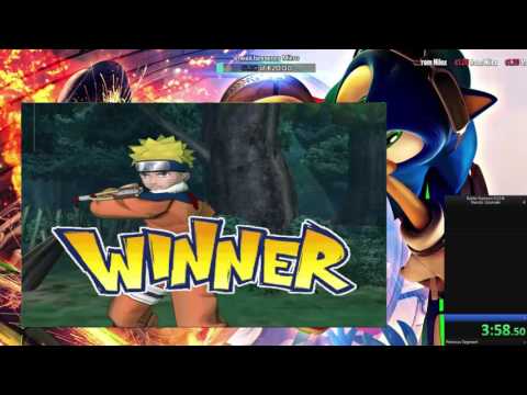 [5:13] Battle Stadium D.O.N Naruto Speedrun by BlaGe [NO TAS]