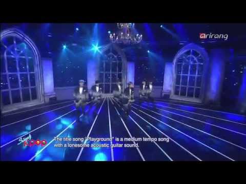 150123 ArirangTV Simply K-Pop 유키스 U-KISS - 놀이터
