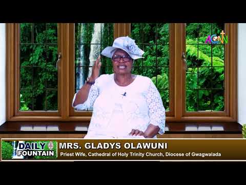 DAILY FOUNTAIN DEVOTIONAL OF MARCH 24, 2023 - MRS. GLADYS OLAWUNI
