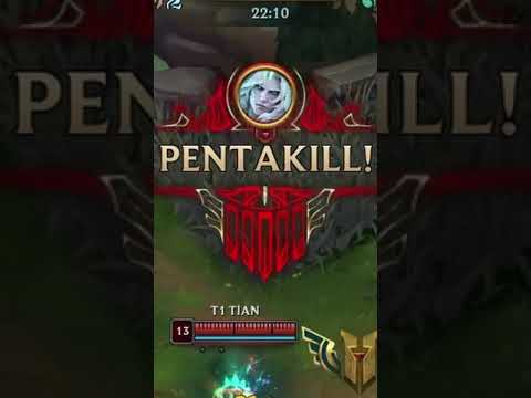 VIEGO PENTAKILL | T1 TlAN