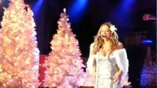 Christmas Time is in the air again - Live @ Rockefeller Tree Lighting 2012 - Mariah Carey