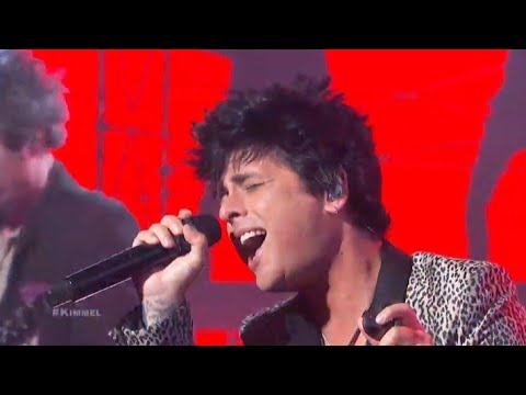 Green Day - Father of All... 'Jimmy Kimmel Live!' 2019 [720p. 60fps]