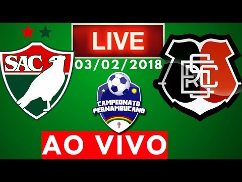 Salgueiro 1 x 1 Santa Cruz | AO VIVO | Pernambucano 03/02/2018 NARRAÇÃO