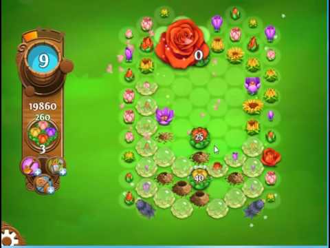 Blossom Blast Saga   Level  673  No Boosters
