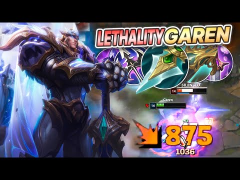 Challenger Coach Exposes How Unfair Full Lethality Garen Is