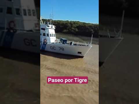 Paseo por el delta de Tigre en catamarán. #turismo #buenosaires #travel