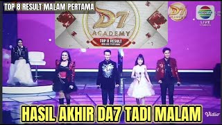 Download lagu FINAL TOP 8 RESULTS FIRST NIGHT OF DANGDUT ACADEMY 7 LAST NIGHT mp3