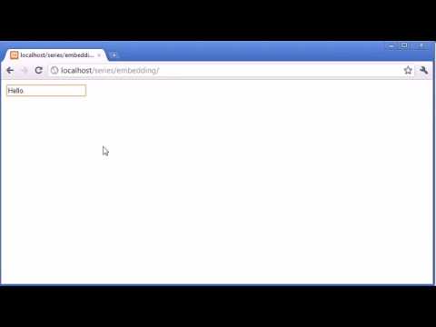 Php Tutorial 12 Embedding Php Inside Html