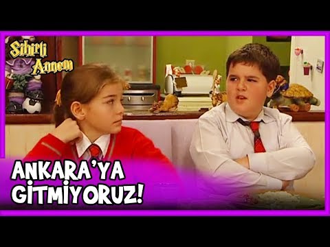Çocuklar Taşınmak İstemiyor - Sihirli Annem 31. Bölüm