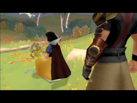 Birth by Sleep, Japanese cutscene: 22 - The Woman with Light in Her Heart