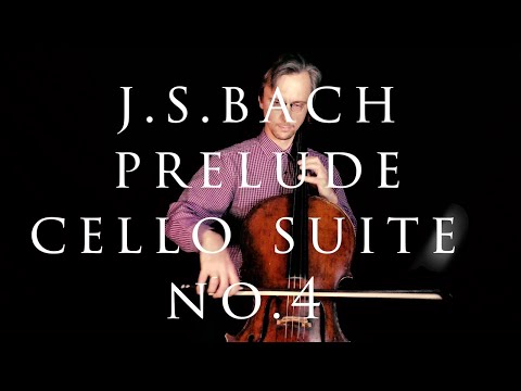 How to Play Bach E flat Major Prelude Cello Suite no. 4 in SLOW TEMPO