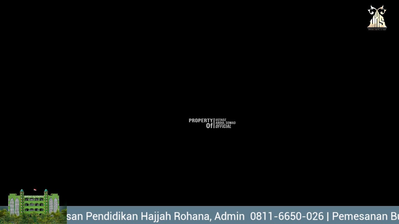 LIVE | Kajian Subuh Gapai Keberkahan | Ustadz Abdul Somad