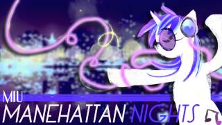 [PONY ORIGINAL] MIU - MANEHATTAN NIGHTS