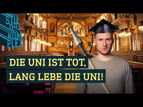 Die Uni ist tot, lang lebe die Uni!  | Podcast | STUDIO KOMPLEX