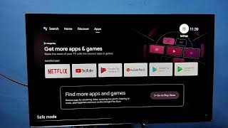 4 Ways to Turn OFF Safe Mode in Google TV Android TV
