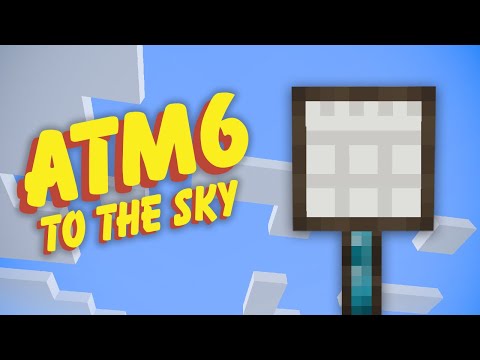 All the Mods 6 To the Sky EP7 Integrated Dynamics Storage System