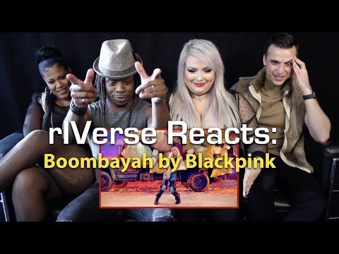 rIVerse Reacts: Boombayah by Blackpink - M/V Reaction