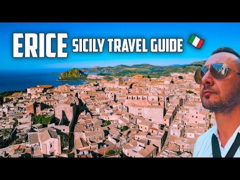 ERICE Sicily Italy | Ultimate Erice Travel Guide Vlog 2024