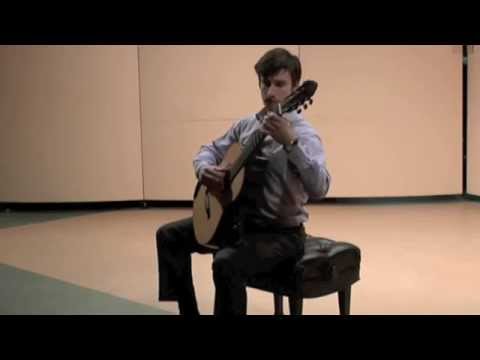 Sean Mulholland - JS Bach Suite in C minor BWV 997