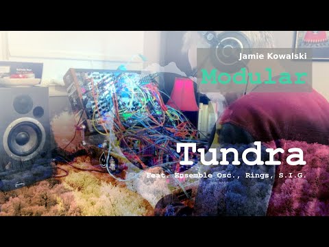 Modular - Tundra / Feat. Ensemble Osc., Rings, Stochastic Inspiration Generator