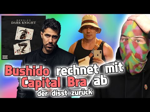 „Dark Knight“: BUSHIDO rechnet mit CAPITAL BRA ab, der disst zurück auf „Ja Capi“