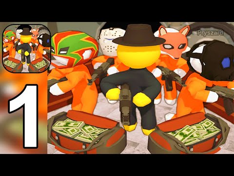 Heisting - Gameplay Walkthrough Part 1 All Levels 1-3 Stickman Stealing The Diamond (iOS, Android) - YouTube