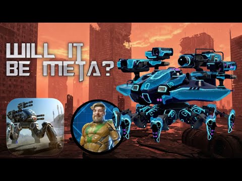 TRASH OR META? TESTING THE NEW KAJI ROBOT! MINESWEEPER IN WAR ROBOTS! (War Robots)