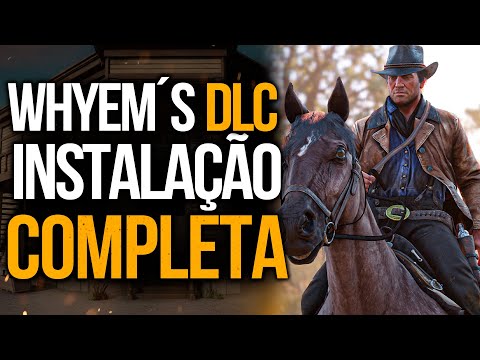 How to Install WhyEm's DLC + Portuguese (Brazil) Translation in Red Dead Redemption 2