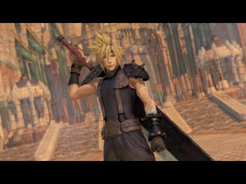 DISSIDIA FINAL FANTASY NT Cloud 1v1 Lightning