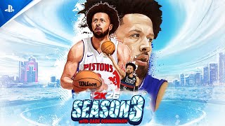 NBA 2K26 – Season 3 Trailer
