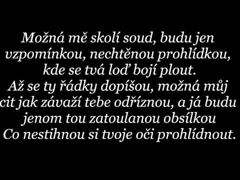 Raego ft. Christina Delaney - Jediný co mám (Text)