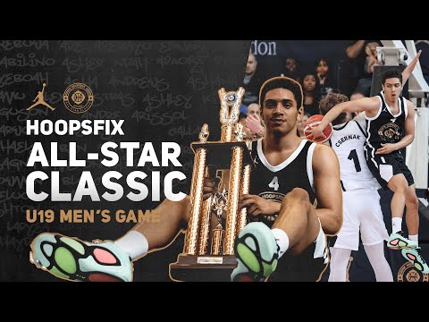 Hoopsfix All-Star Classic U19s Men Full Game Highlights - #HASC24