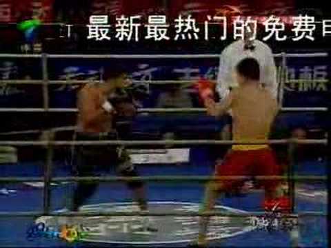 Kungfu King 2008 - Day 4 - 75kg vs 85 kg - round 2