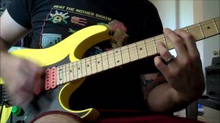 Andy James Guitar Academy Dream Rig Competition -- Matthew Adams