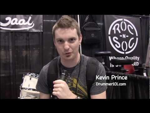 Gaai Drums NAMM2013 - Kevin Prince