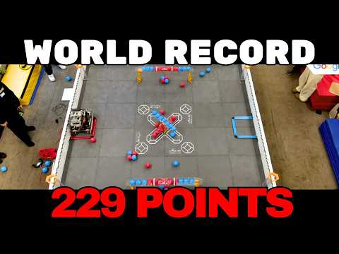World Record Skills 229 Points | 3588Y (Vex Pushback)
