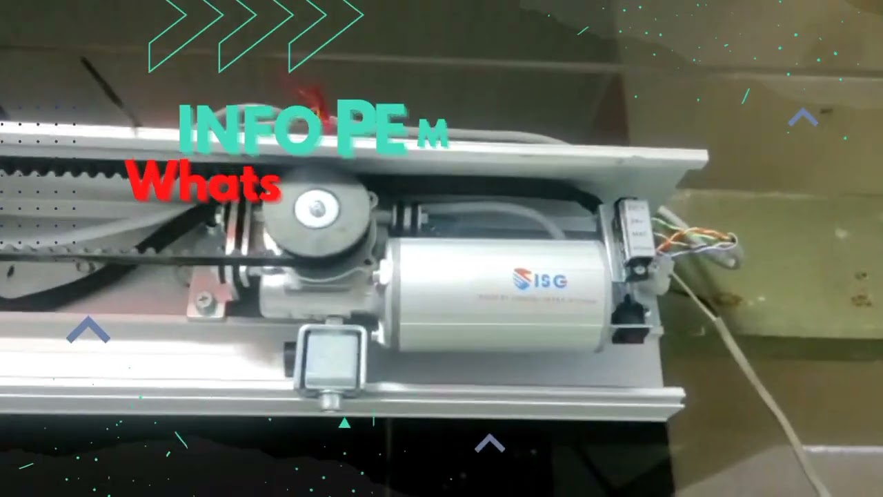 MESIN PINTU OTOMATIS DSL 125 SINGLE / DOUBLE READY MURAHHHH