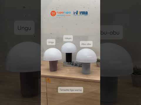 Gambar Informa Lynx Lampu Meja LED Rechargeable 3 Watt - Ungu