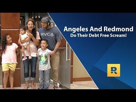 Angeles And Redmond's Debt Free Scream! Paid Off $50k in 32 months