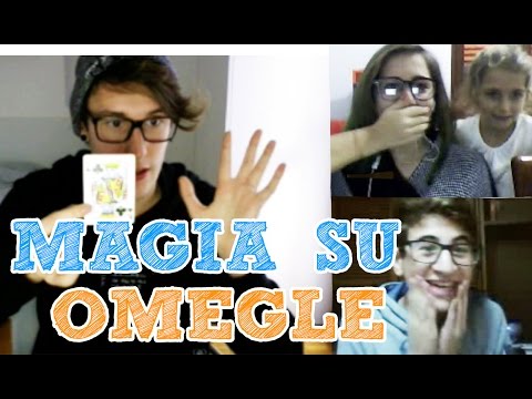 MAGIA SU OMEGLE - FARE IMPAZZIRE GLI ISCRITTI - JACK NOBILE